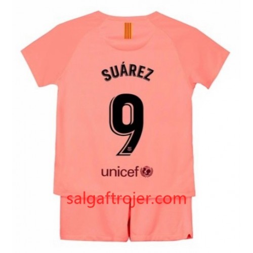 FC Barcelona Fodboldtrøjer Suarez 9 Børn 3. sæt 2018/19 Kort ærmer FC Barcelona Fodboldtrøjer Suarez 9 Børn 3. sæt 2018/19 Kort ærmer